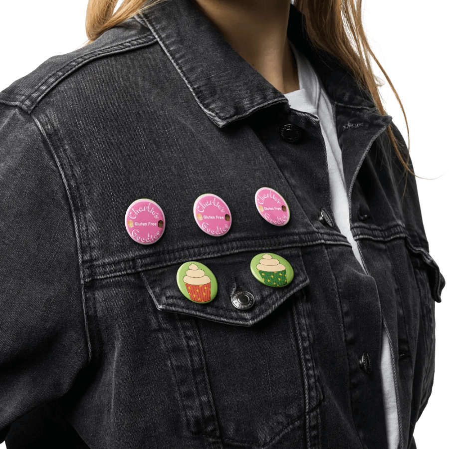 Charlie's Goodies Badges (Green) product image (12)