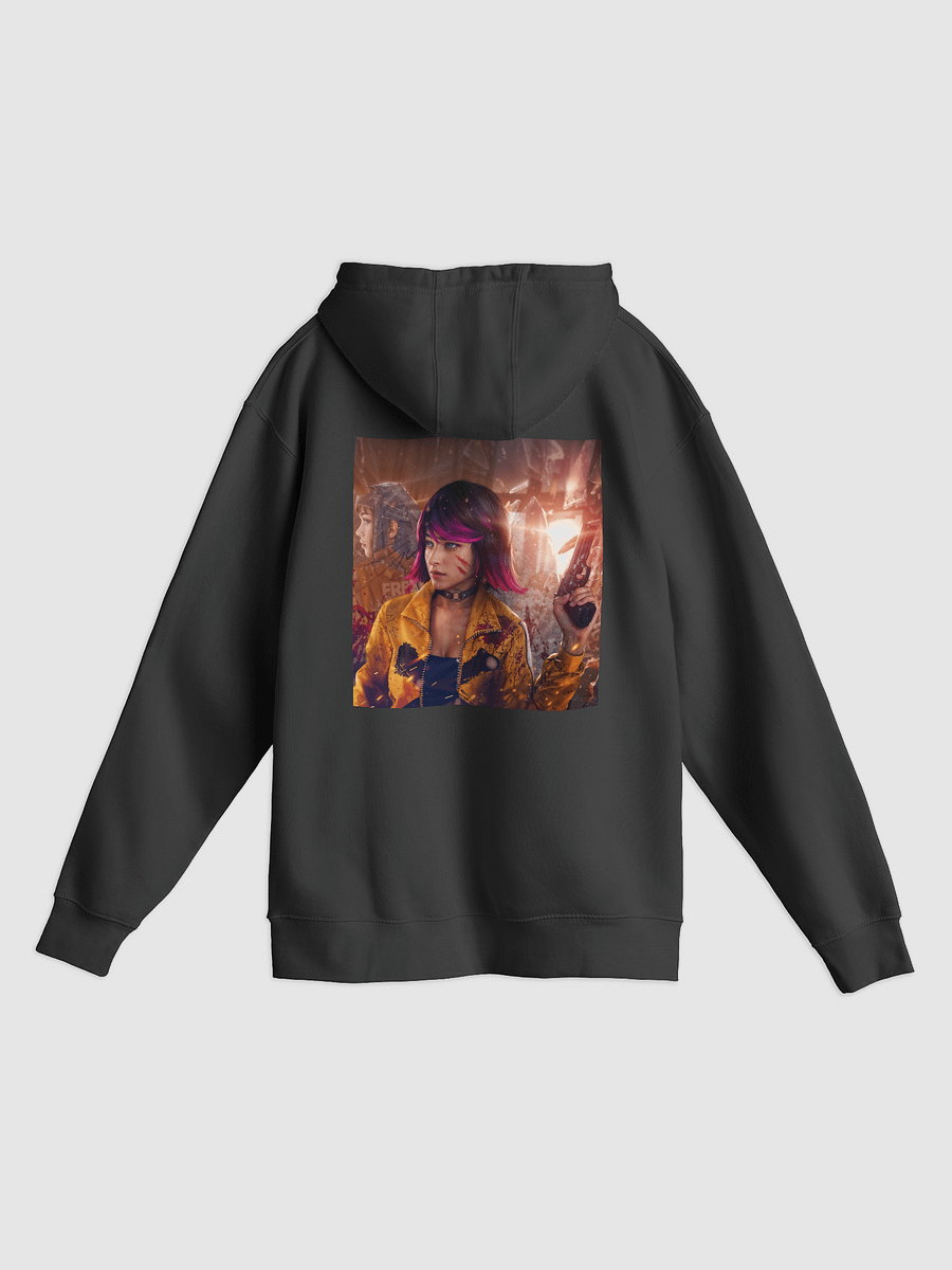 Free Fire Premium Unisex Pullover Hoodie [Backside Print] product image (3)