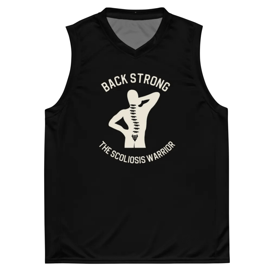 Back Strong Recycled Jersey Tank product image (2)