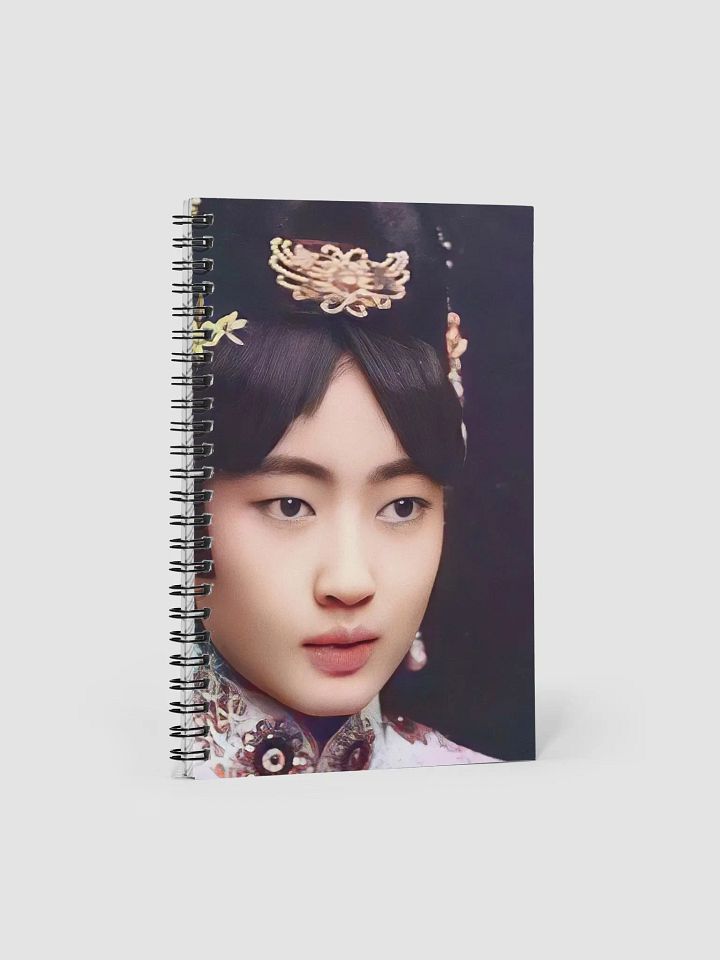 Young Empress Portrait Spiral Notebook product image (1)