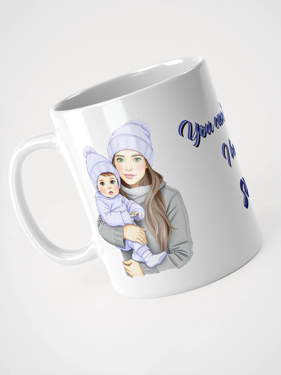 💙Sip in Style, Supermom!💙 (Green eyes, Blonde hair) product image (4)
