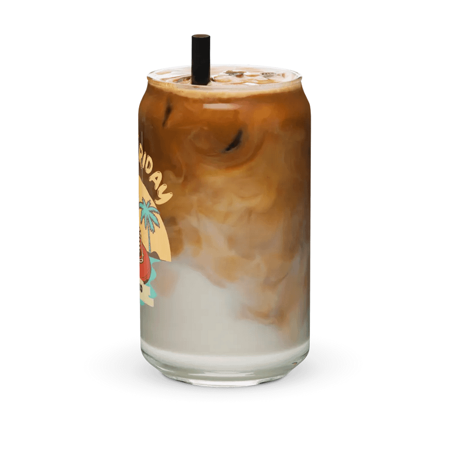 Fiesta Friday Can-Shaped Glass product image (42)