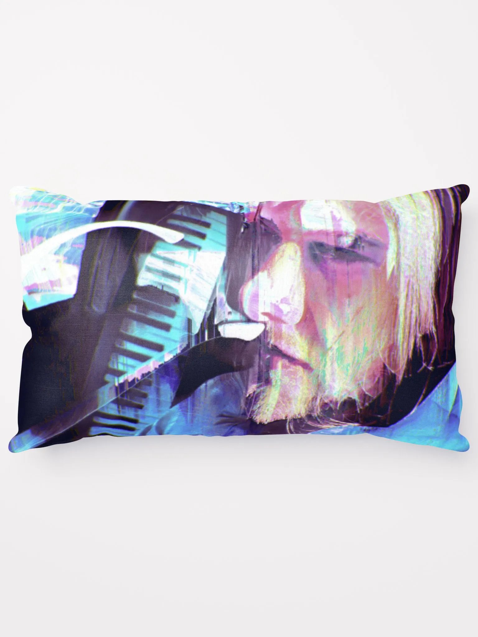 Vaughn Vaporwave Throw PIllow product image (14)