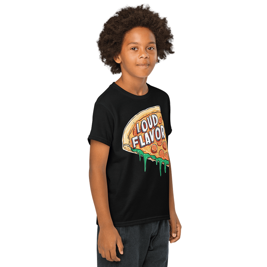 Pizza Slime Kids Tee product image (3)