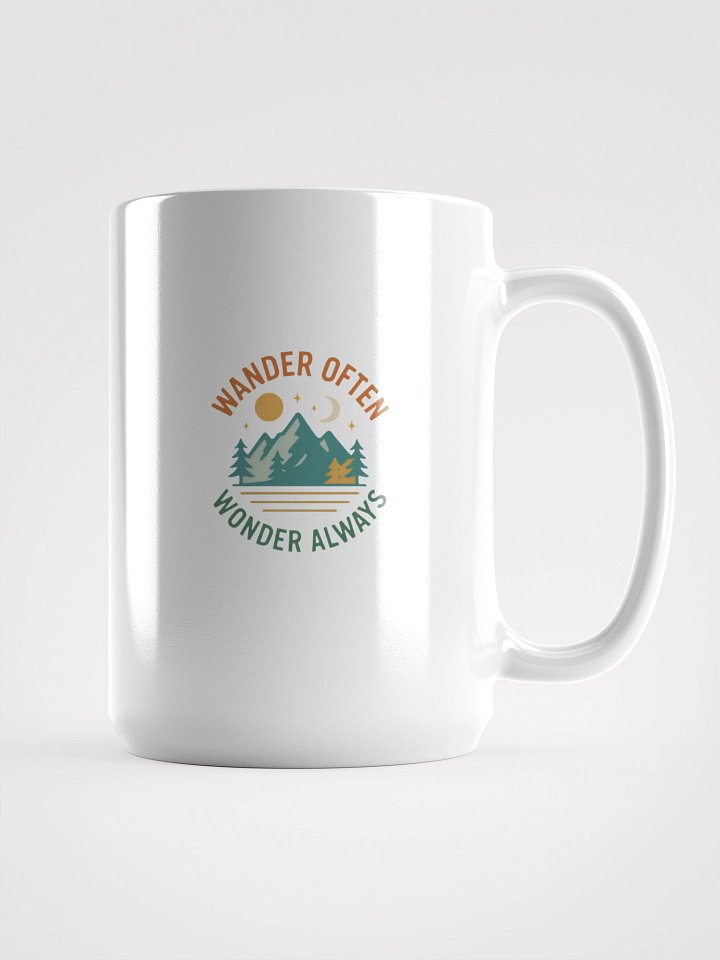 Wander Often, Wonder Always Mug product image (1)