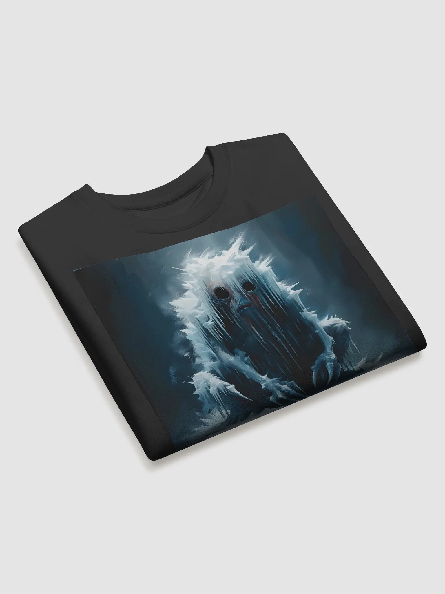 Frozen Sentinel: The Creature Encased (Long Sleeve) product image (3)