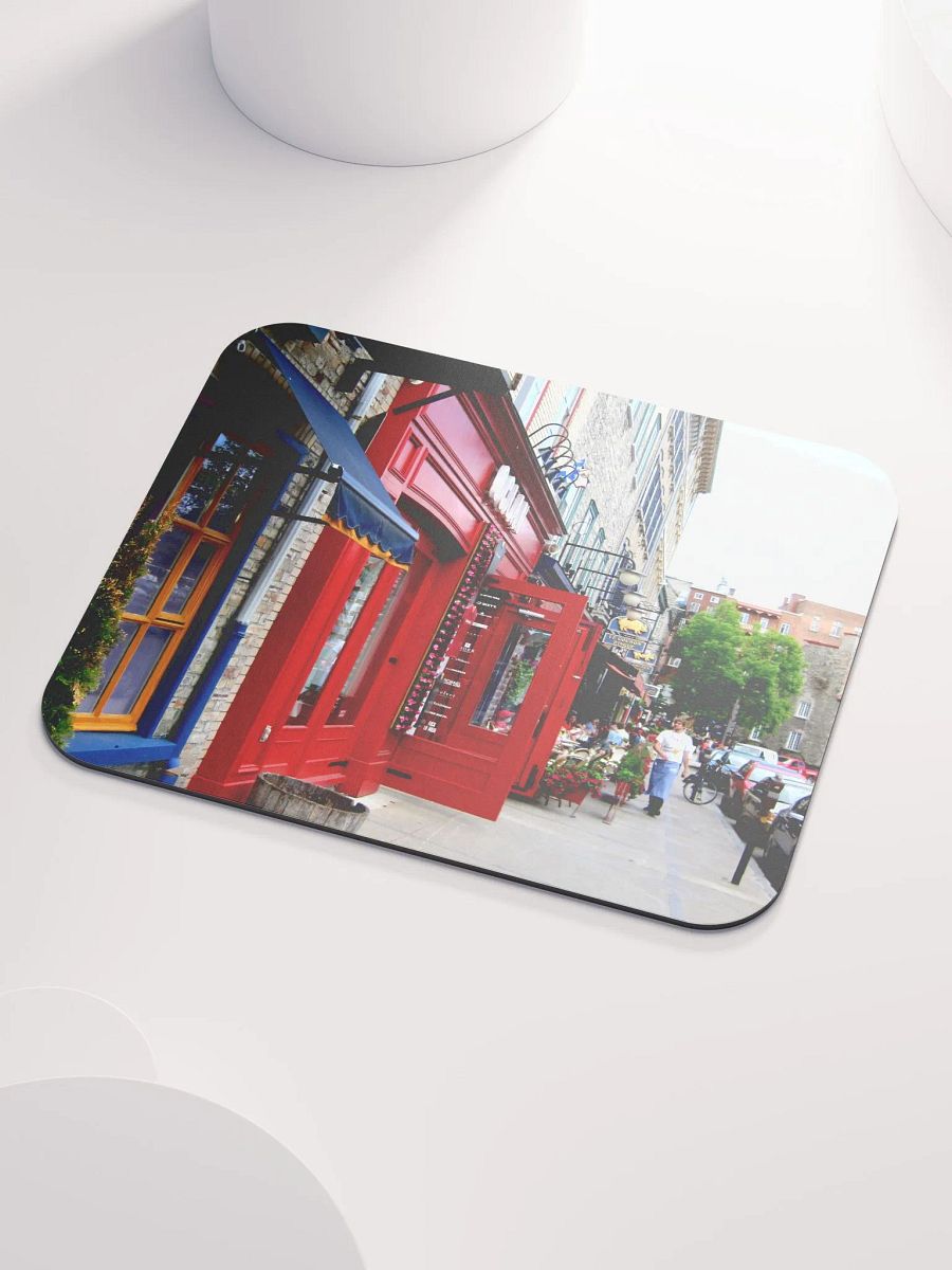 Cafe Stroll Sunday Mouse Pad product image (3)