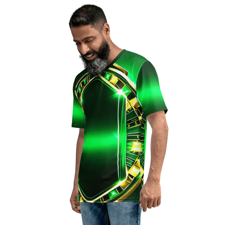 Neon Glow Customizable T-Shirt product image (12)
