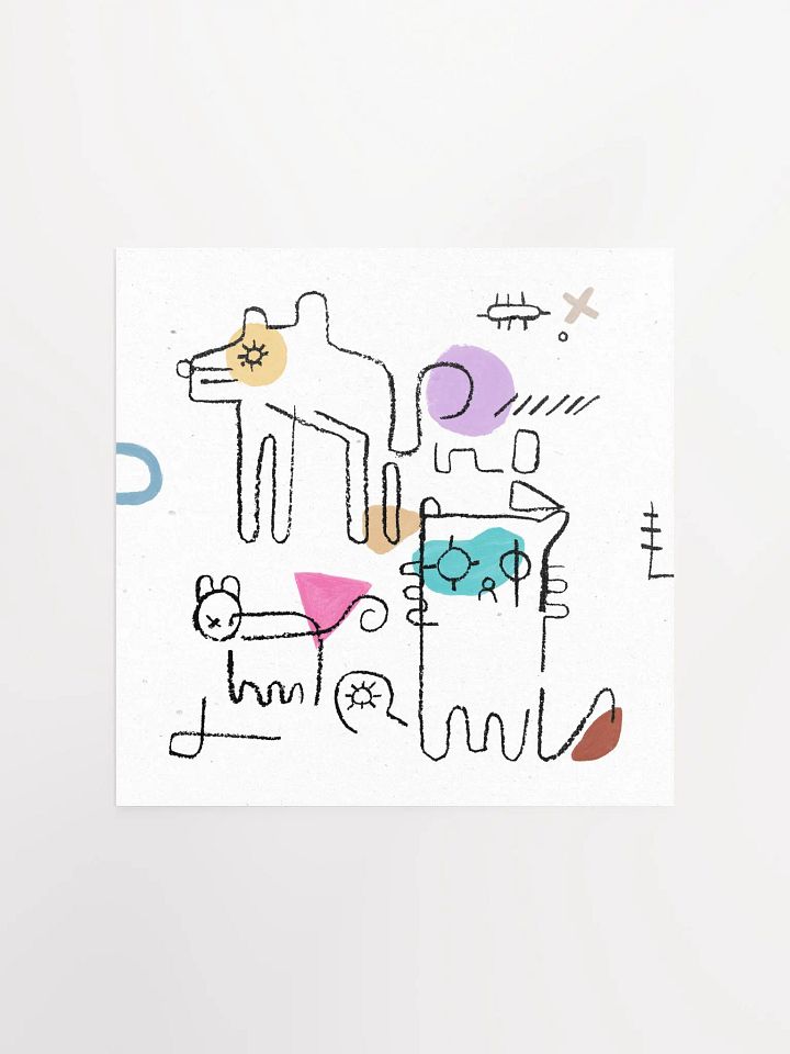 Cave Art Art Print product image (1)