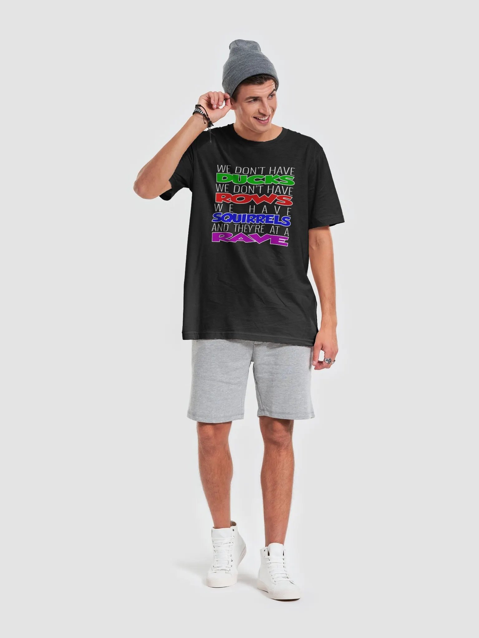 We Don't Have Ducks T-shirt Dark Edition product image (6)