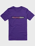 ebunnybee logo t-shirt product image (12)