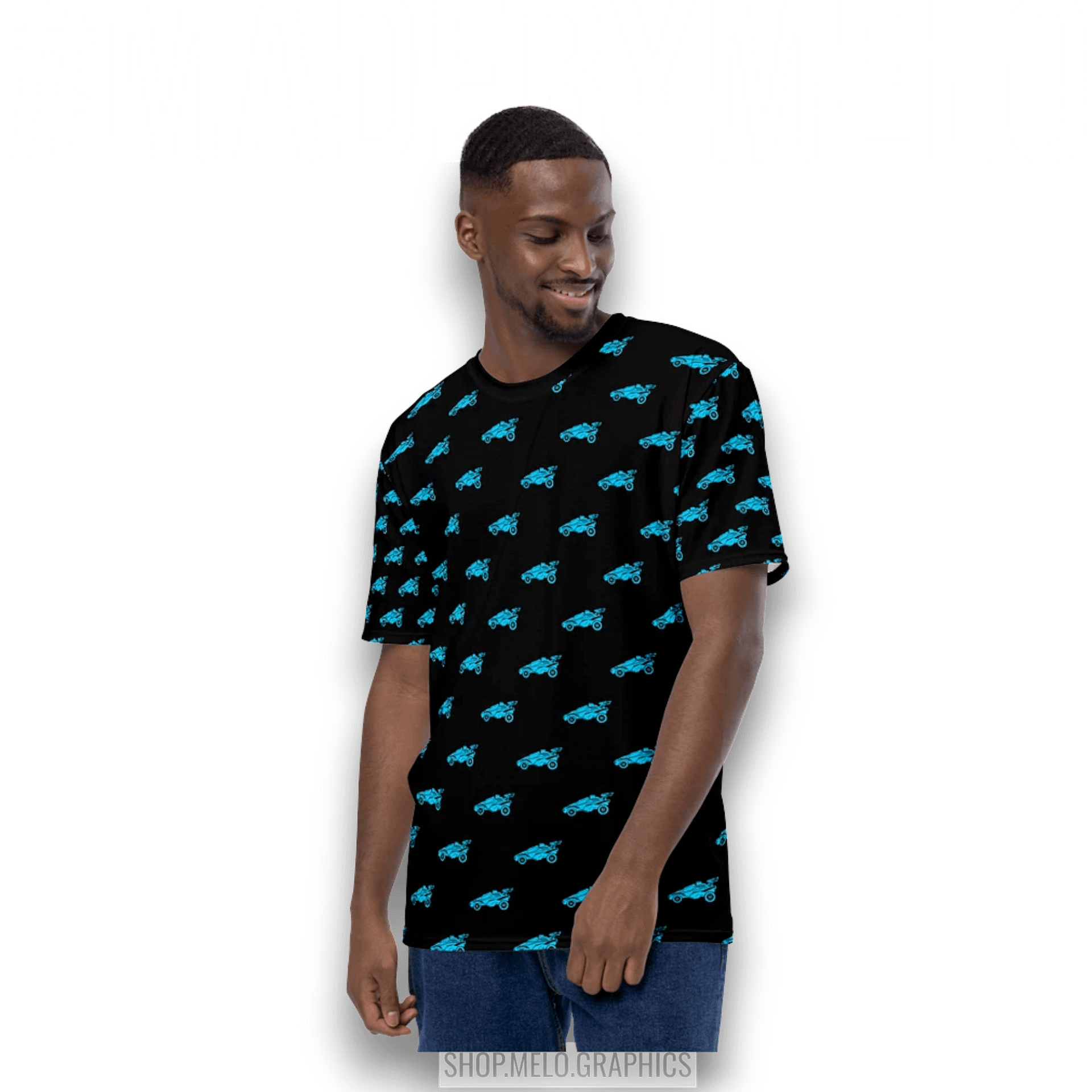 Octane Carballer All-Over - Ultimate T-Shirt | #MadeByMELO product image (9)