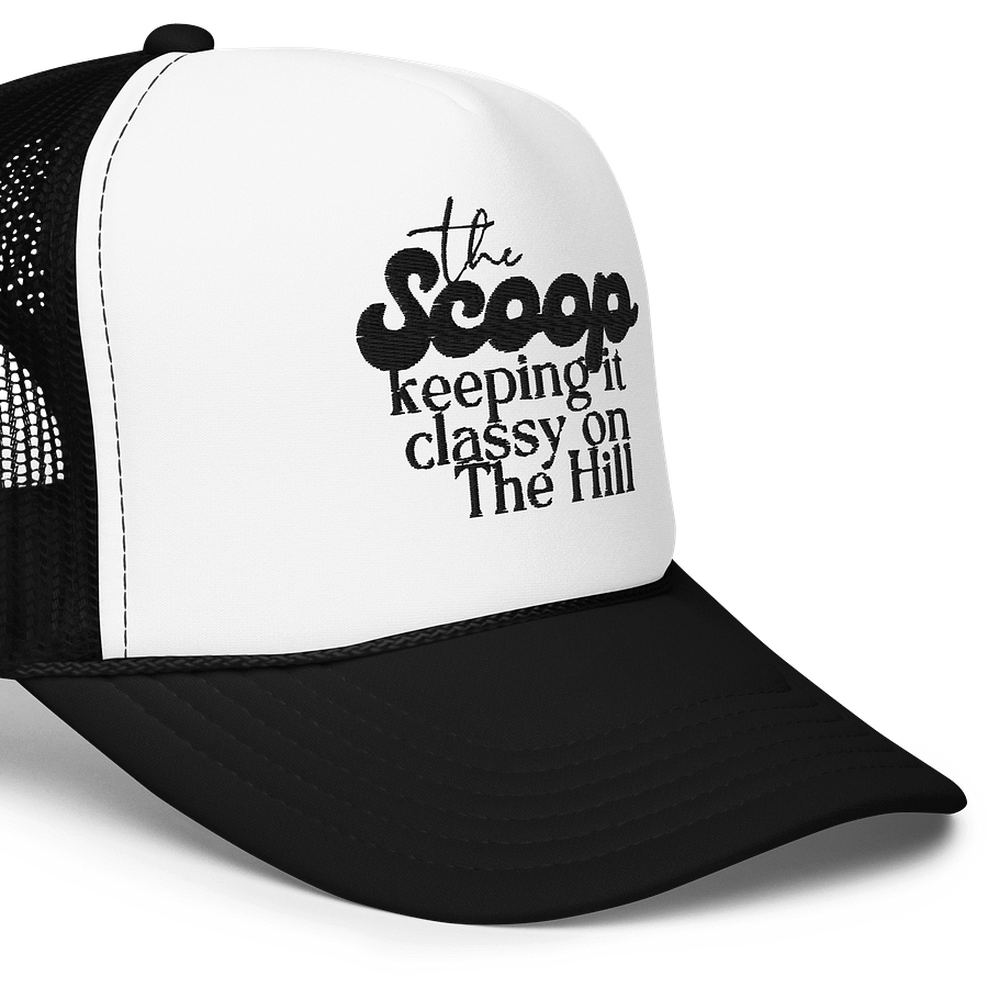 “"Keeping It Classy” Trucker Hat – The Scoop Edition product image (12)