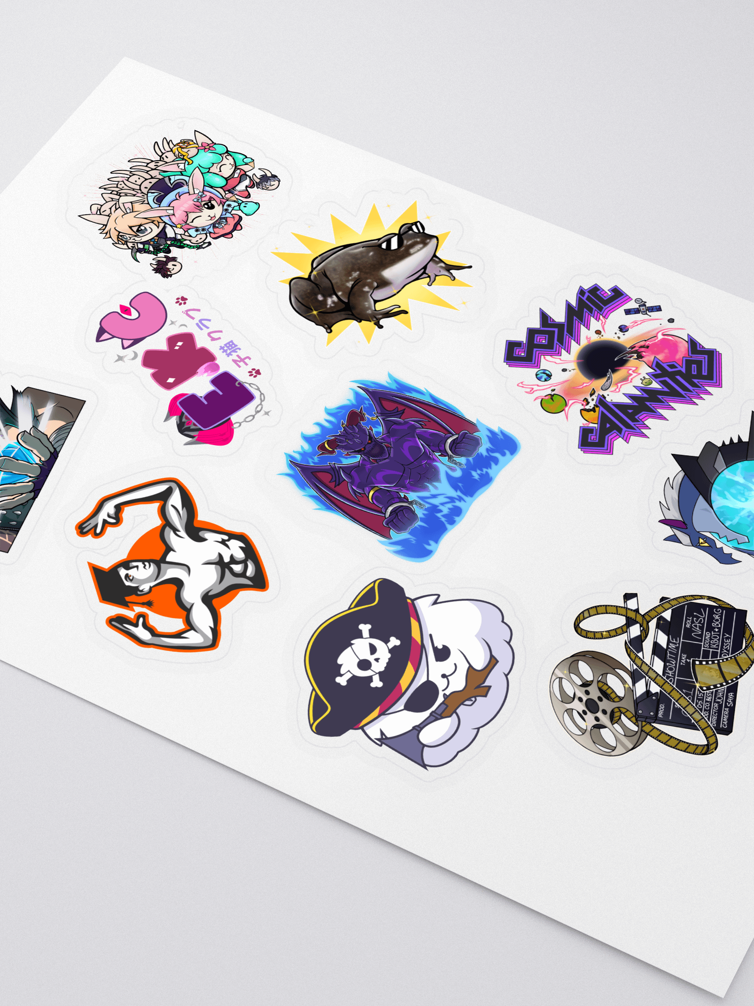 NASL S5 Teams Sticker Sheet product image (2)
