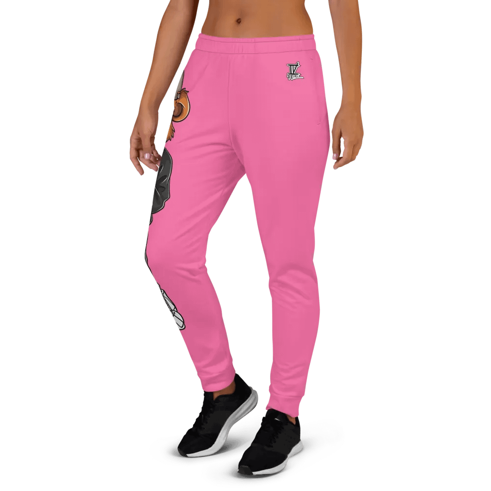 Standing Bear Pink Joggers product image (3)