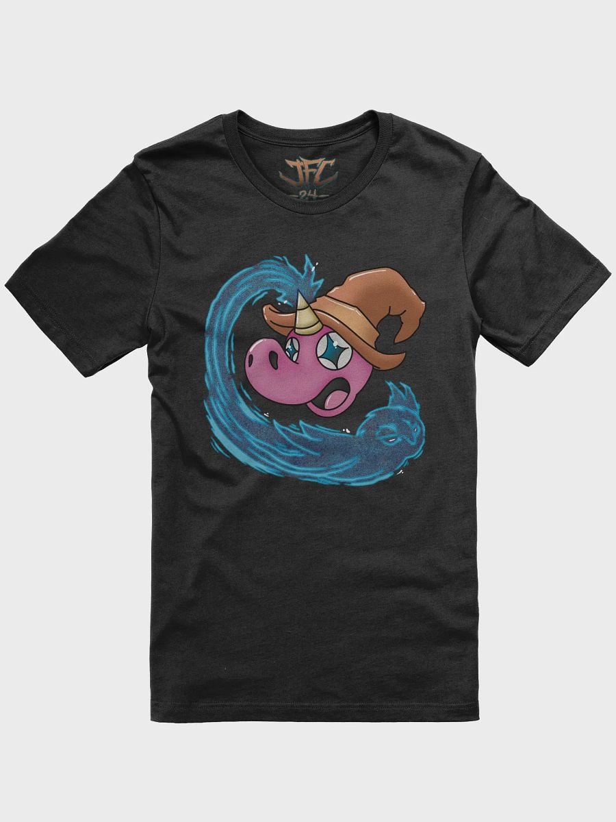Unicorn Witch Owl! (Front Design on Supersoft T-Shirt) product image (1)