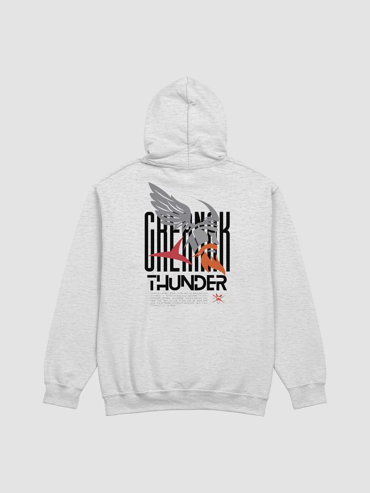 Thor Hoodie Black Design product image (2)