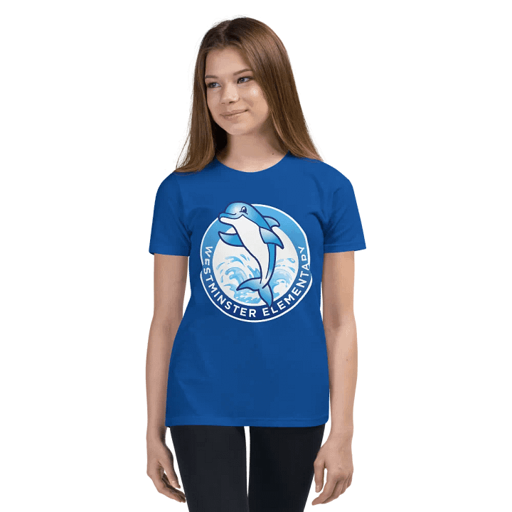 KID'S WESTMINSTER ELEMENTARY LOGO TEE product image (1)