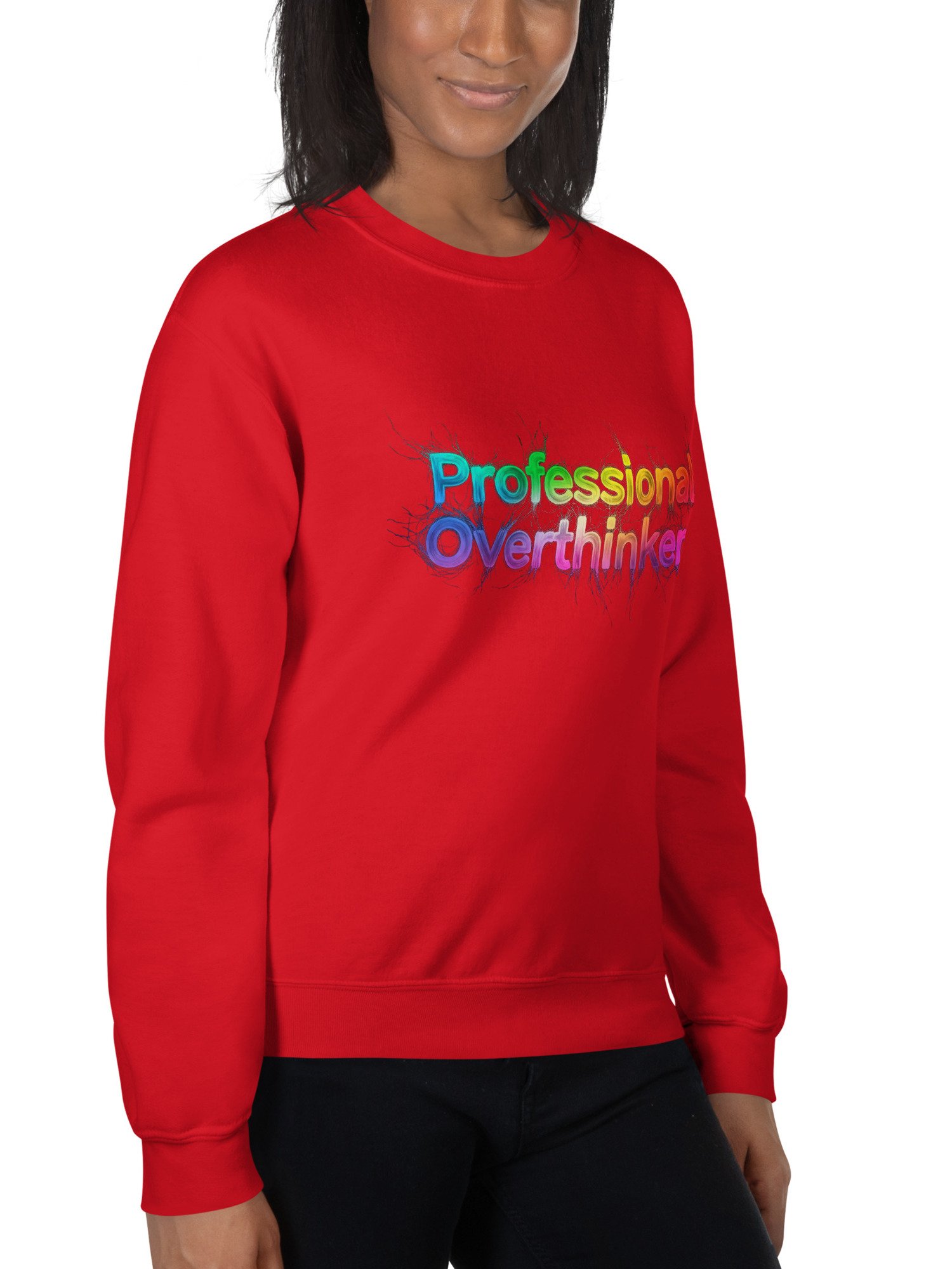Professional Overthinker Sweatshirt product image (5)