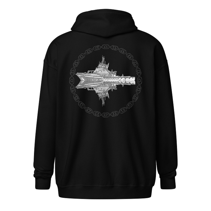 Copy of Tug Lindsay Foss and Reflection Zip Hoodie product image (1)