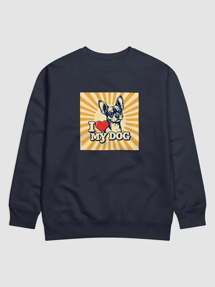 Chihuahua Love Sweatshirt product image (5)