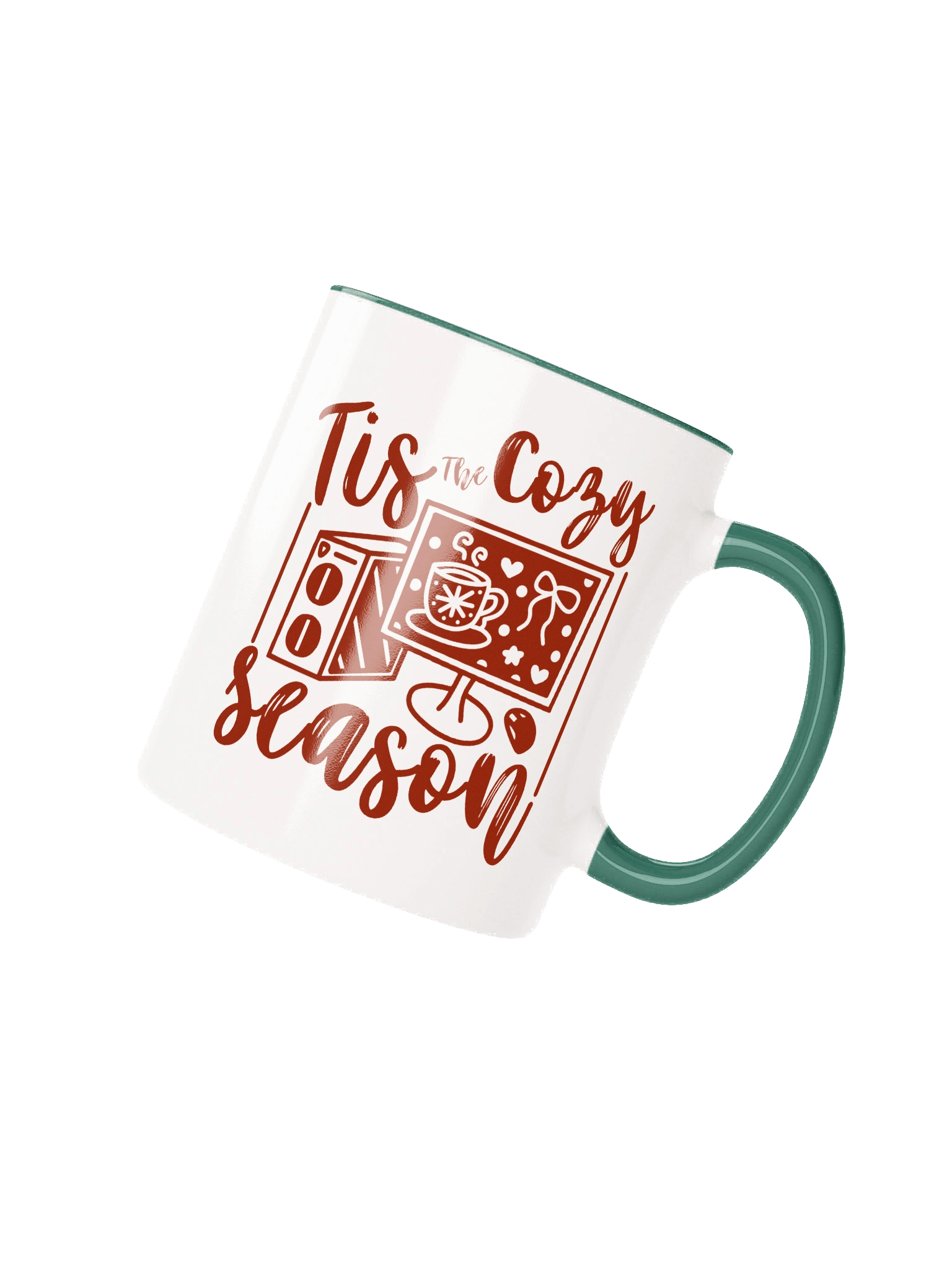 Tis the Cozy Season Mug - Red product image (6)