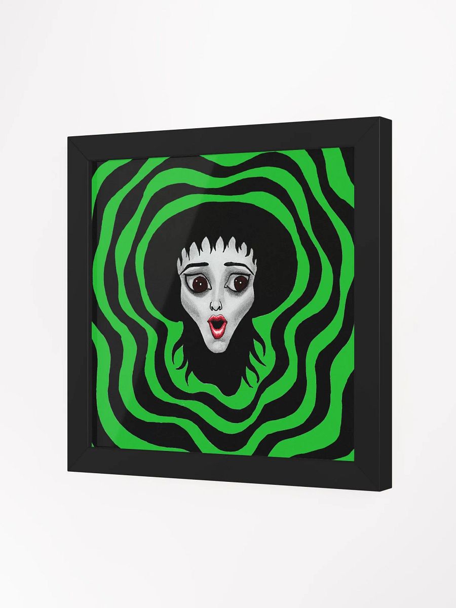 Loony Lydia color framed print product image (2)