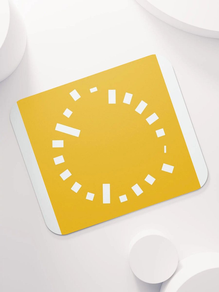 Clock Geometric Harmony Mouse Pad product image (7)
