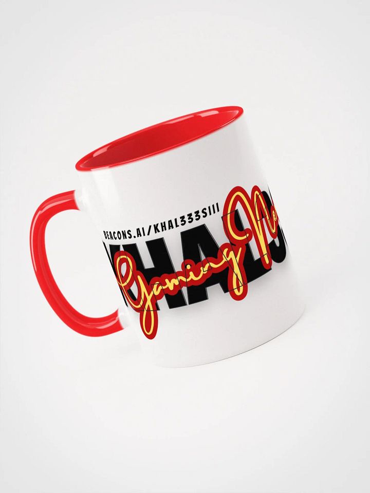 Khal333siii Brand - Gaming Nerd Mom (Mug-Red) product image (1)