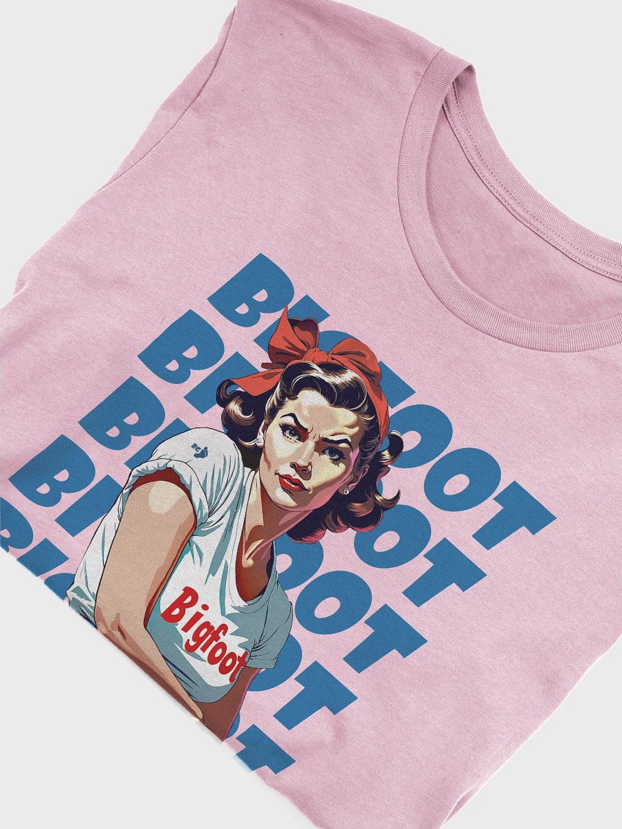 Bigfoot Girl Soft Tee Top | Women T-Shirt (Lightweight) product image (8)
