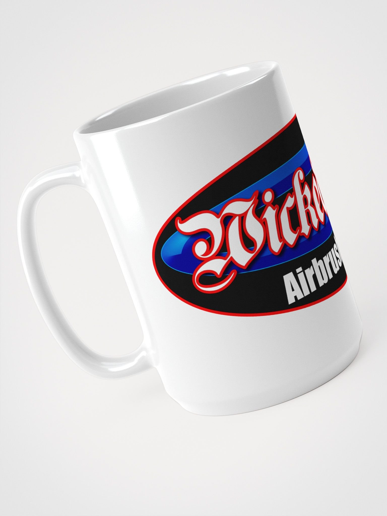 Wicked Art OG Logo Mug — Retro Studio Edition product image (4)