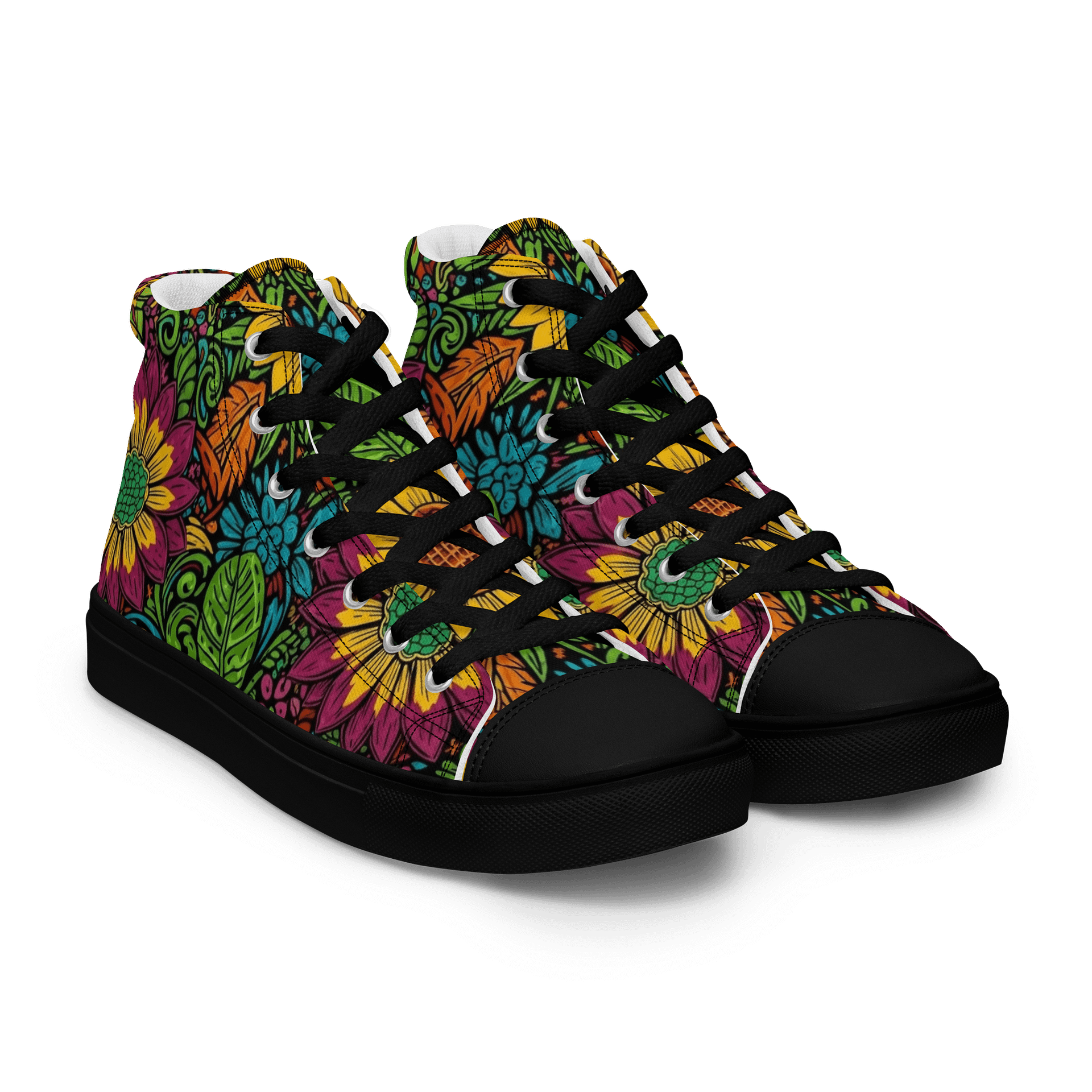 Floral Harmony High Tops product image (8)