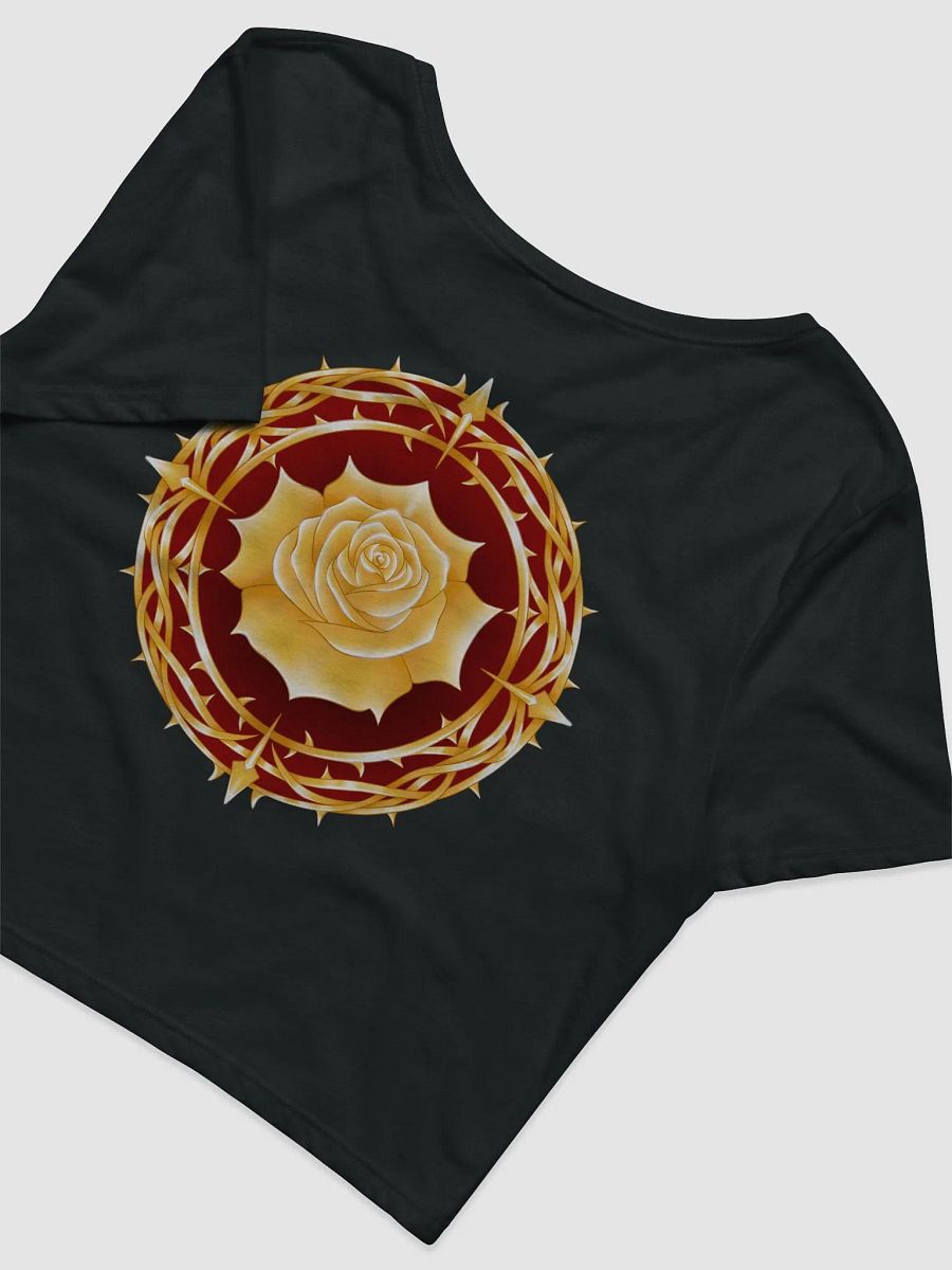 The Golden Rose Crop T-Shirt product image (8)
