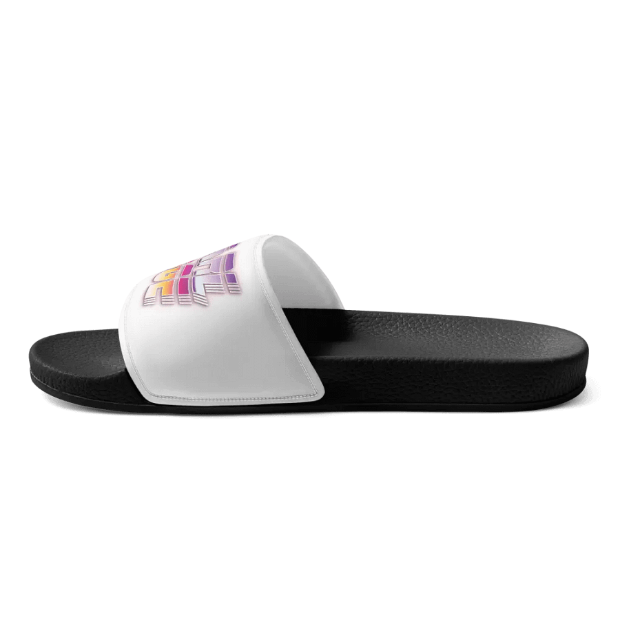 KARL RETRO WOMENS SLIDES! product image (8)