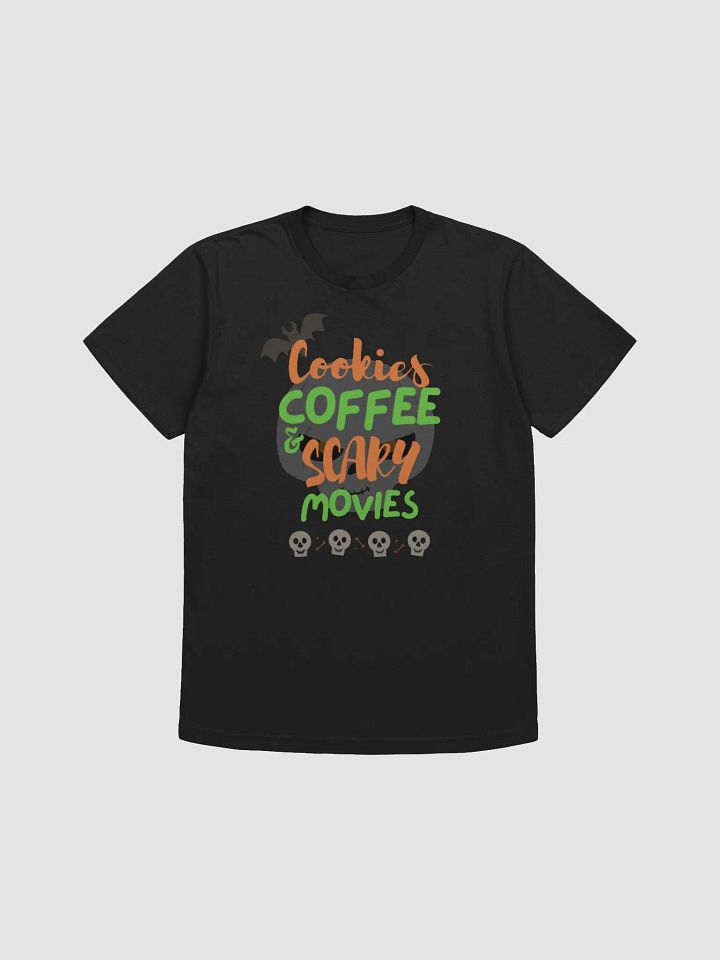 Cookies Coffee & Halloween T-Shirt! product image (2)