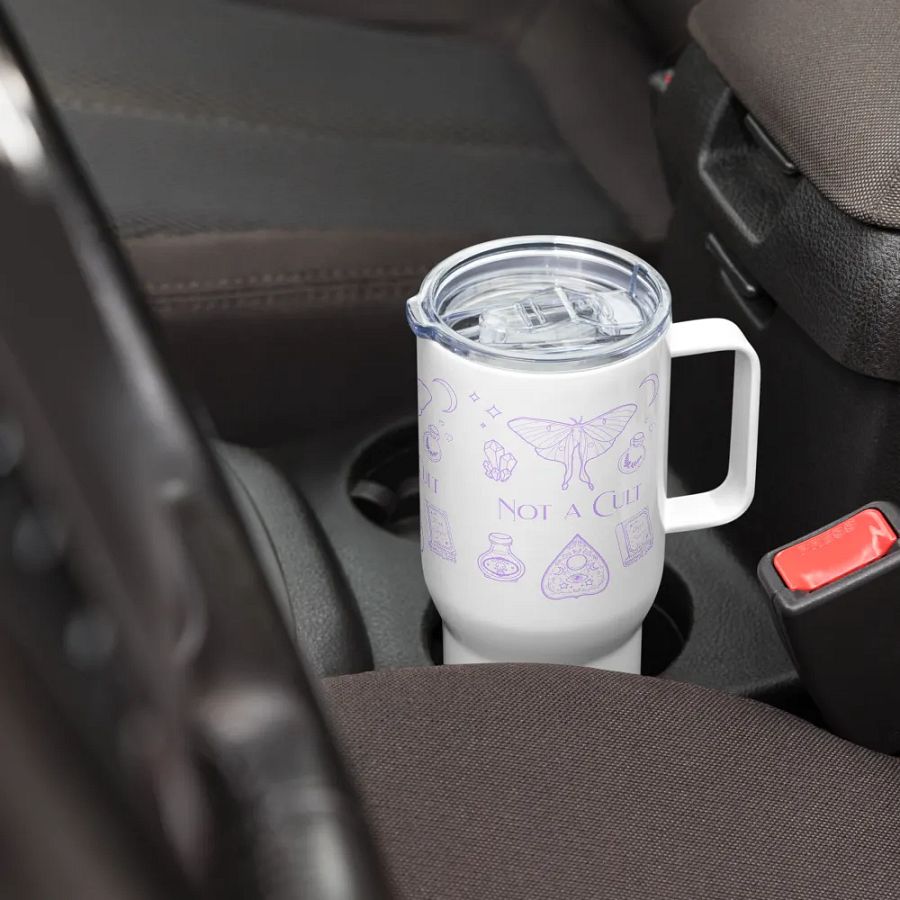 Not A Cult Travel Mug product image (7)