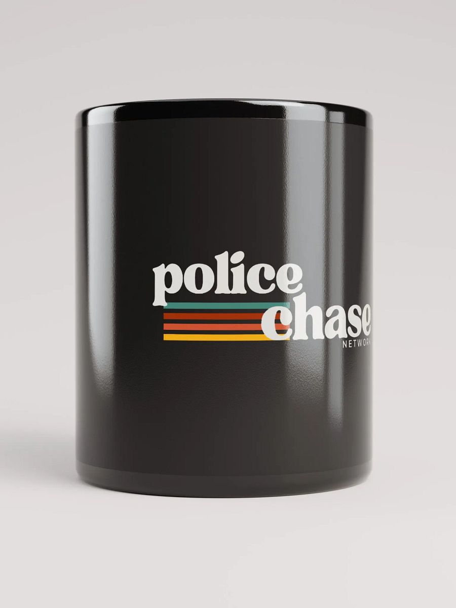 Retro Police Chase Network Mug product image (1)