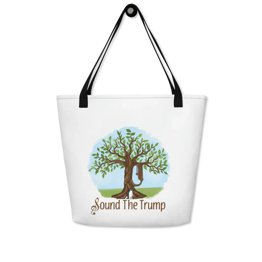 Tote Bag | Sound the Trump product image (3)