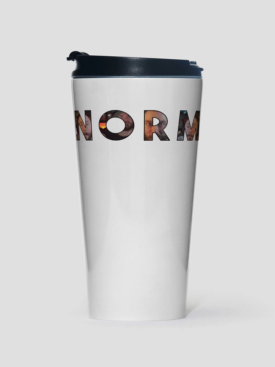 Be Normal Travel Mug product image (1)