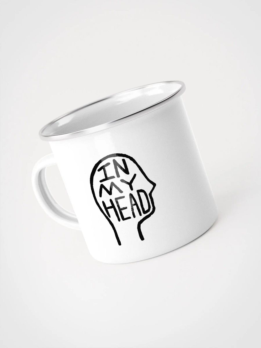 In My Head Enamel Mug product image (3)
