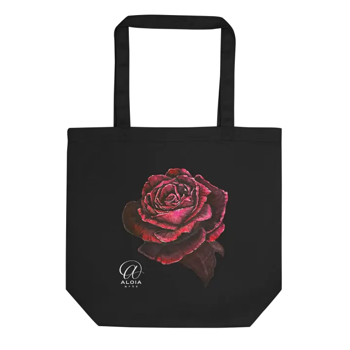 Red Rose Tote Bag product image (1)