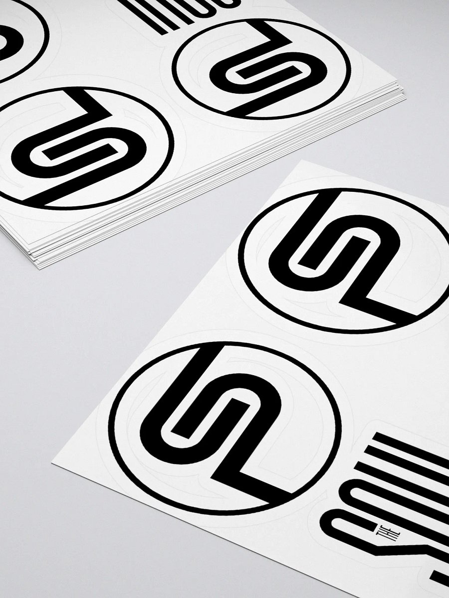 TSP Stickers BlK product image (4)