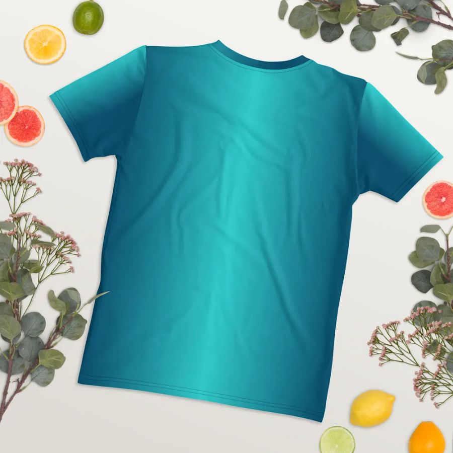 Tropical Crab All Over Print T-shirt product image (8)