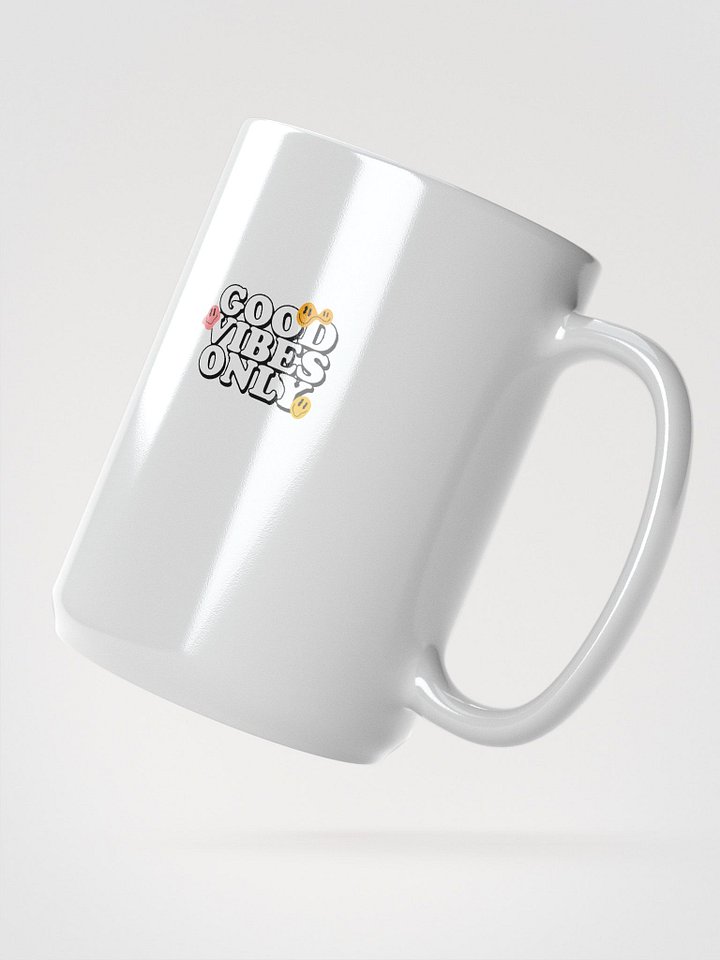 Smile-Inducing Good Vibes Mug product image (2)