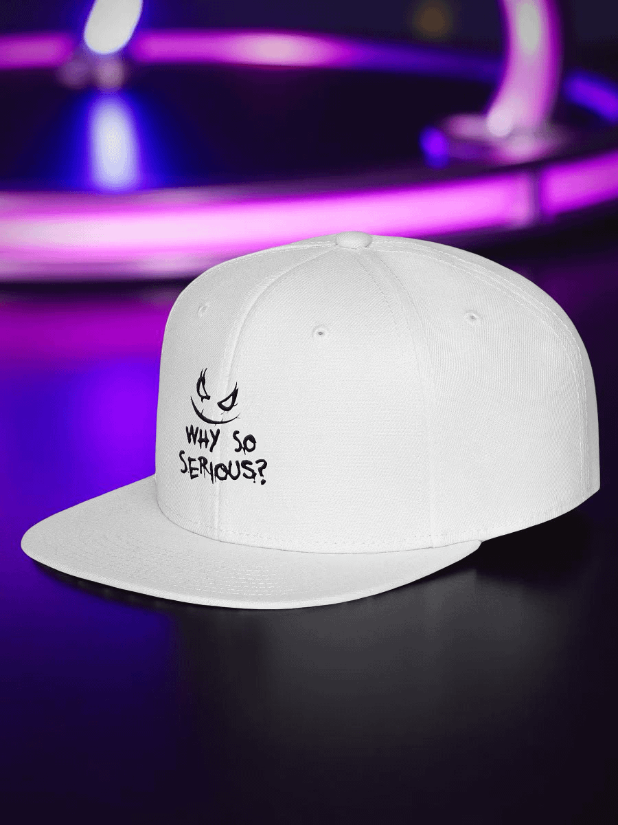 Sapca "Why So Serious?" product image (1)