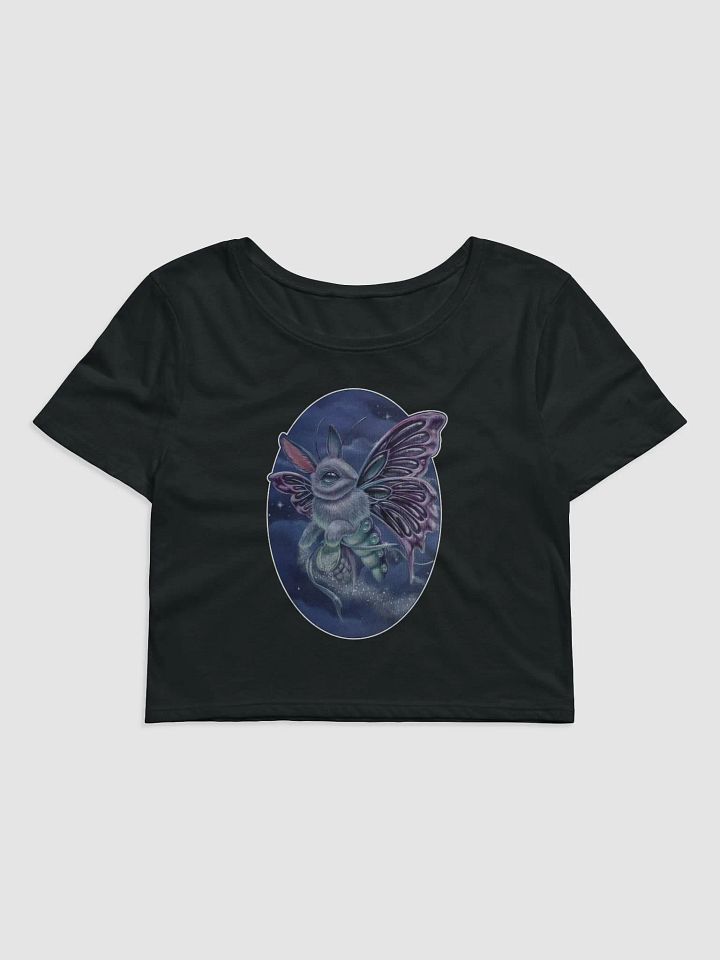 Stardust Bunny Moth - SFA Women's Crop Tee product image (1)