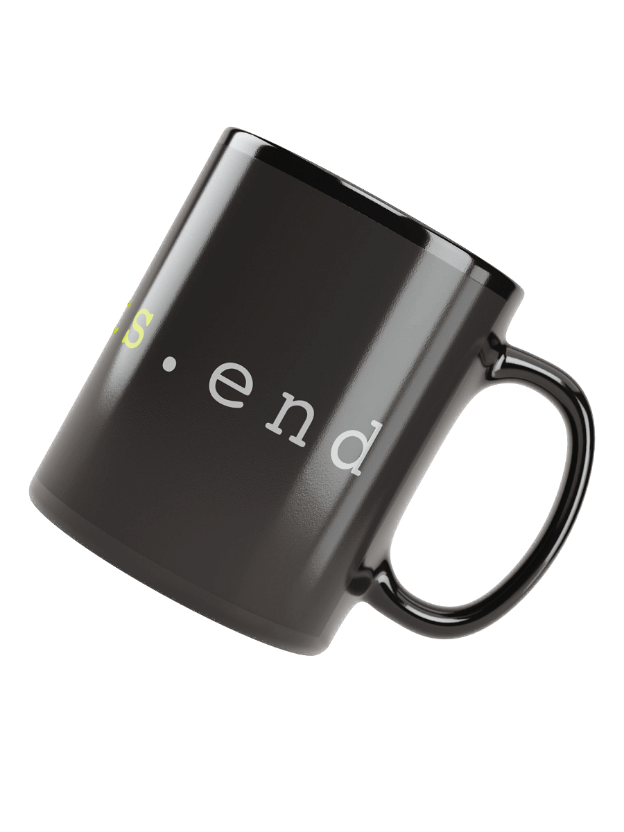 wits end mug black-no logo product image (8)