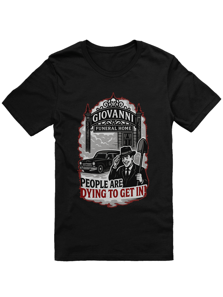 Giovanni Funeral Home T-Shirt product image (1)