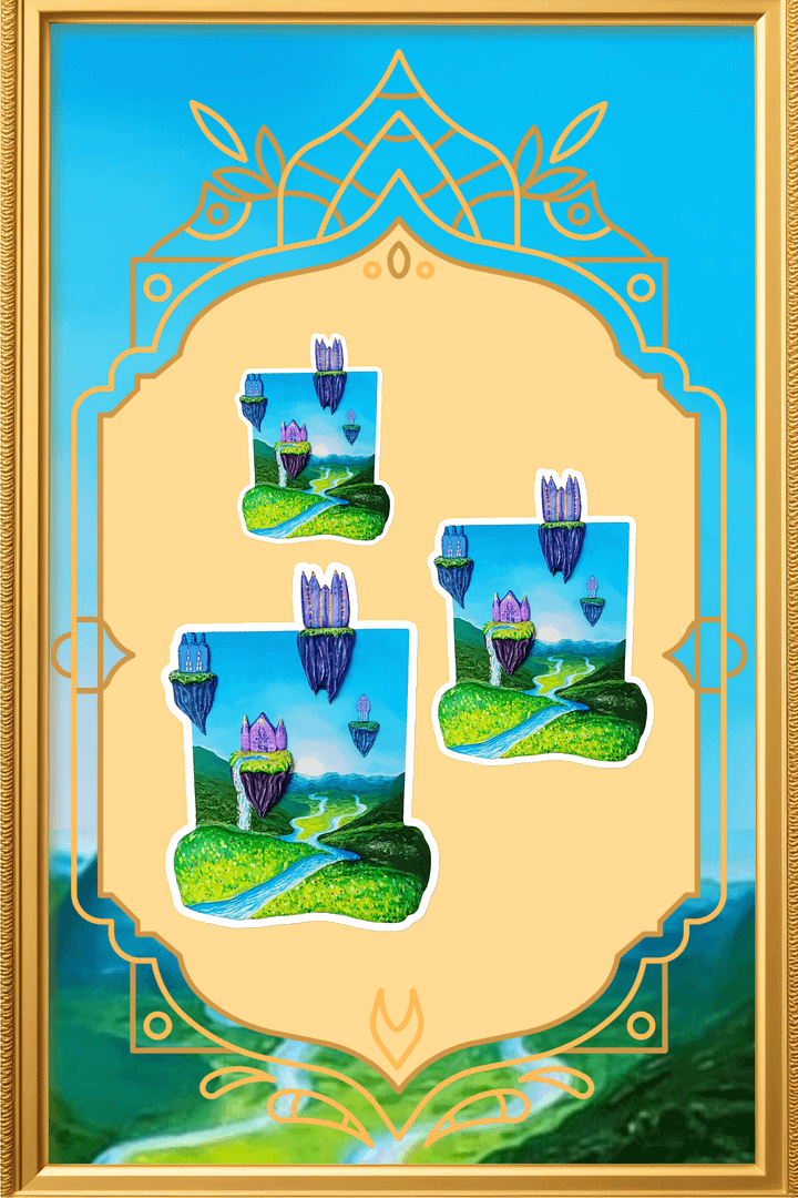 Fantasy World Magnet product image (2)