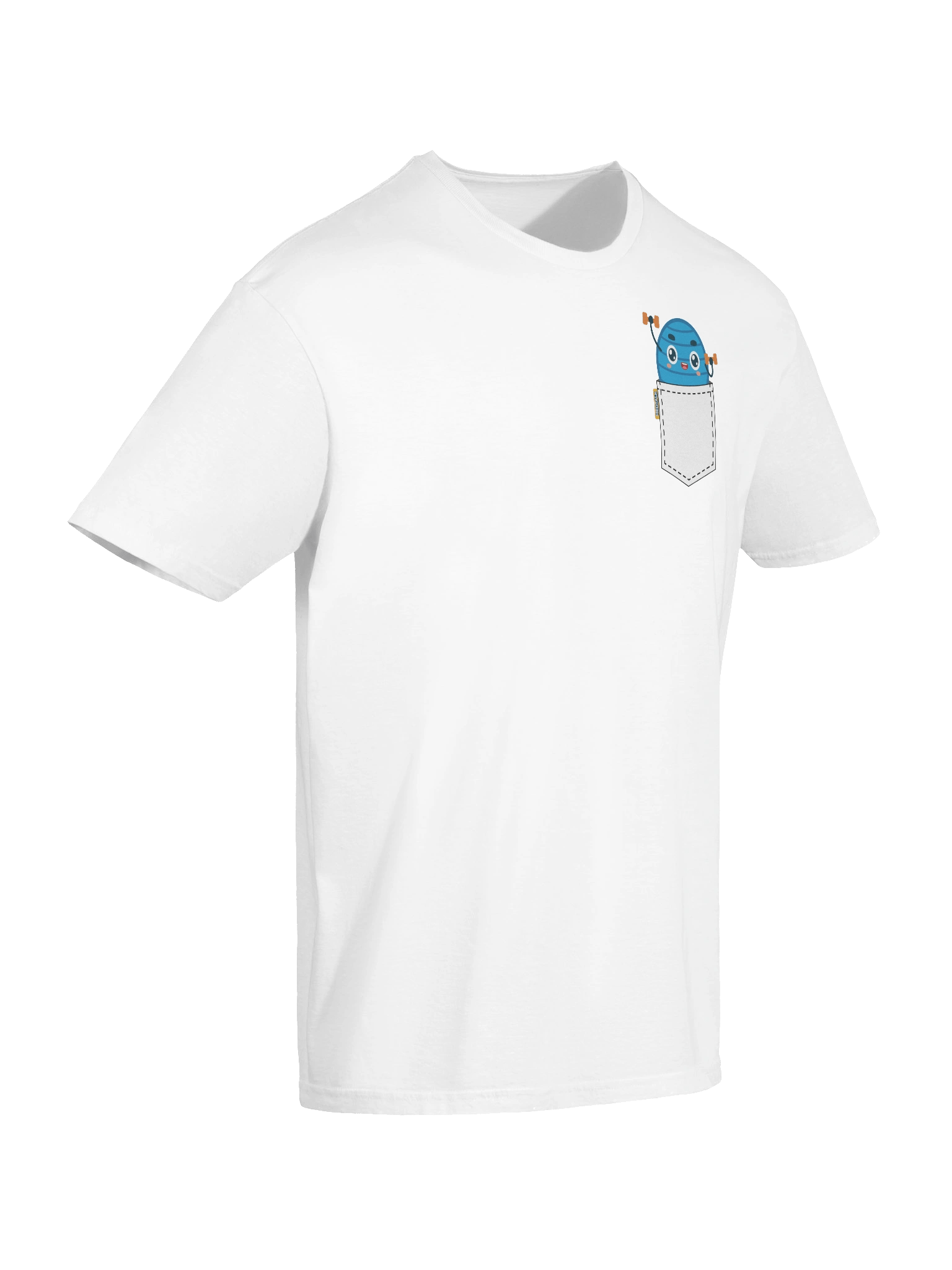 Physiotherapy - Pocket Buddy Tee product image (10)
